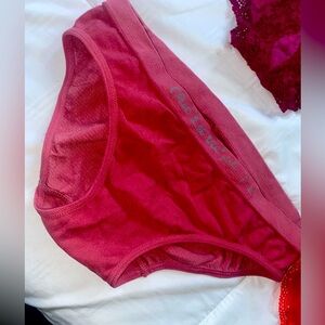 My PINK used undies for sale 😆